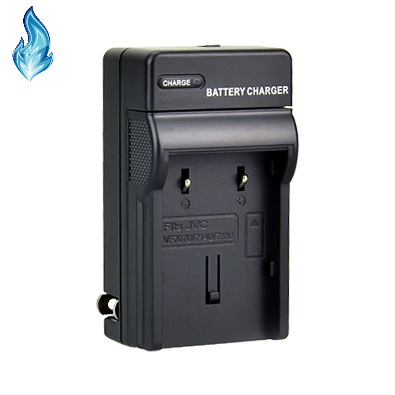 BN-VF707 Battery Travel charger for JVC digital cameras GR-D239 GR-D240 GR-D244US GR-D245 GR-D246 GR-D247 GR-D250 GR-D250AC | Электроника