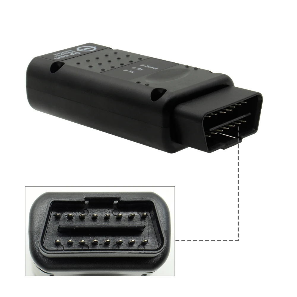 Opcom V1.99 с чипом PIC18F458 OBD op com считыватель кода автомобиля диагностический