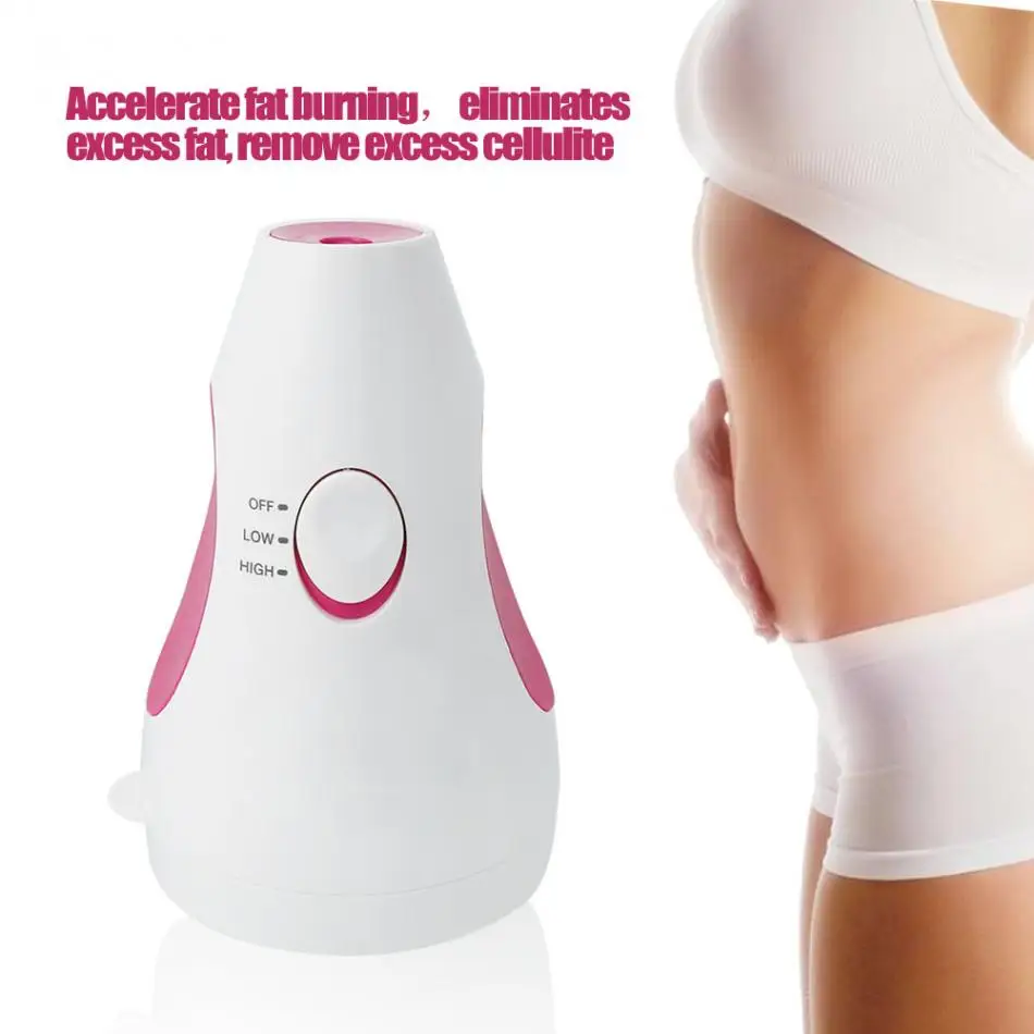 Dispositivo de Vibração do Corpo Máquina de Queima de Gordura Elétrica Beleza Rosto Magro & Heat Terapia Perder Peso Anti Celulite Rolo Massageador 3d 14 High Quality Beleza e saúde