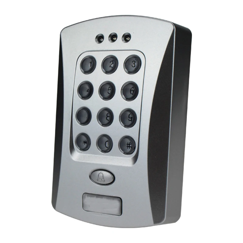 Yobang Безопасность Пароль Клавиатура профессиональный дизайн для домашней системы безопасности RFID система контроля доступа комплект RFID Брелок-карточка
