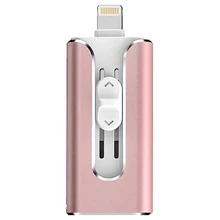 256 ГБ USB флэш-накопитель USB флешка для iPhone Xs Max X 8 7 6 iPad 16/32/64/128 Гб карта памяти USB ключ Lightning Pen Drive