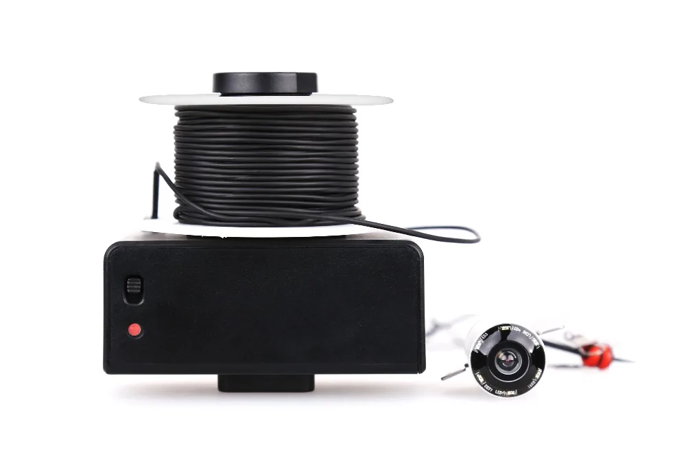 PDDHKK 4.3 ''بوصة Wifi تحت الماء صياد السمك DVR تسجيل الفيديو و التقاط الصور 140 درجة زاوية الصيد كاميرا IR ليلة الرؤية