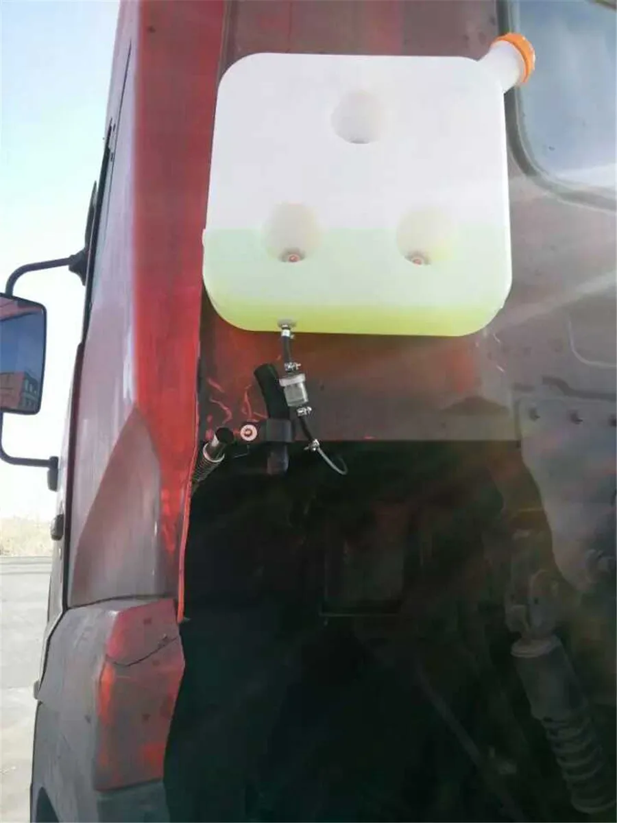 39.5x39.5CM Fuel Tank Engineering Plastic Oil Gasoline Benzin Tank for Webasto Eberspacher Air Diesel Parking Heater