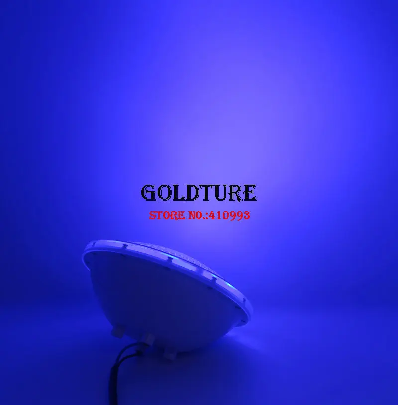 

Spotlight LED Swimming Pool RGB PAR56 12V 36W Underwater Lamp IP 68 Waterproof Multicolor with Remot