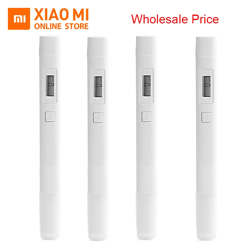 

100% Original Xiaomi Mijia Water Quality TDS Tester Professional Portable Test Smart Meter PH EC TDS-3 Tester Meter Digital Tool