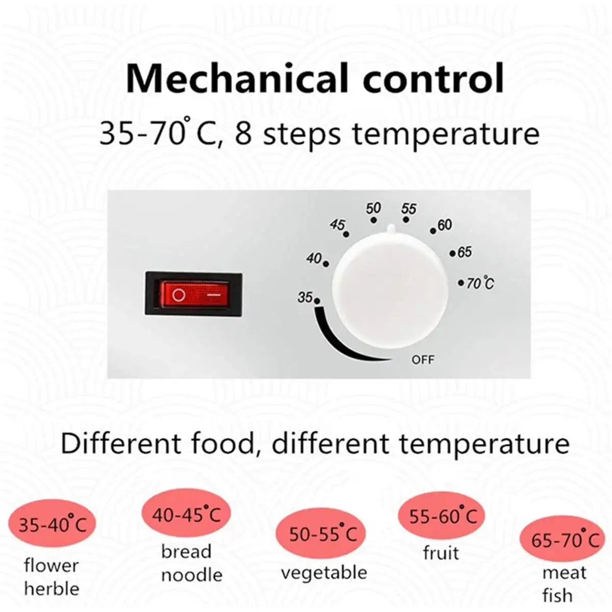 110V 350W Еда осушитель для фруктов и овощей, травы мясо сушильные машины ПЭТ закуски Еда сушилка с 5 Слои Кухня Приспособления