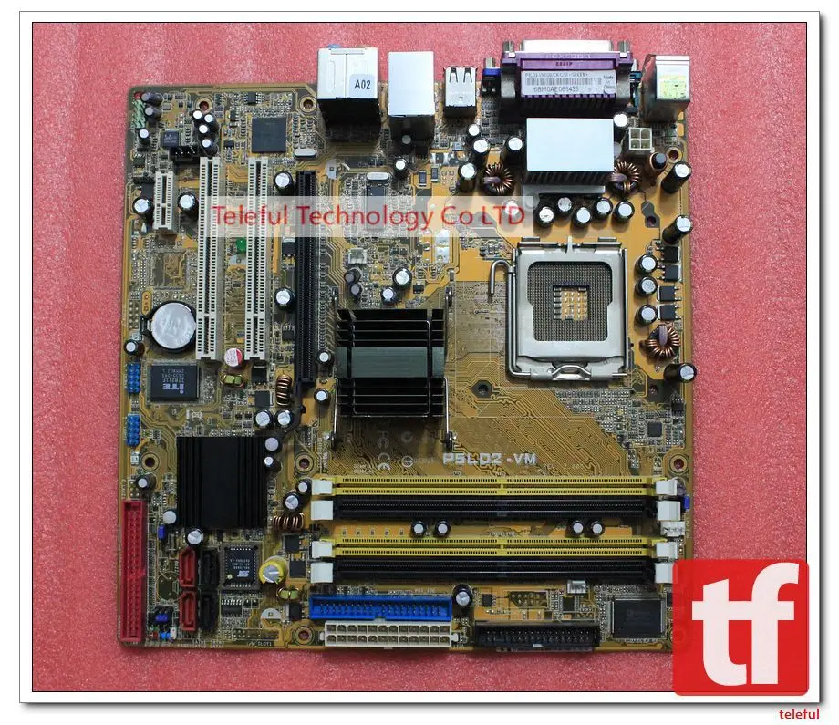 Motherboard for Asus P5LD2 VM 945G 775 PD P4 CD IDE PC Freeshipping VIA Singgapore Post /DHL