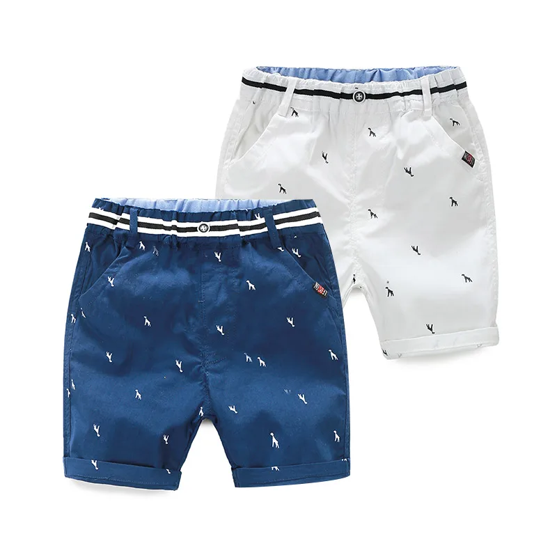 SL 845, summer boys shorts, casual dog print shortsin Pants from