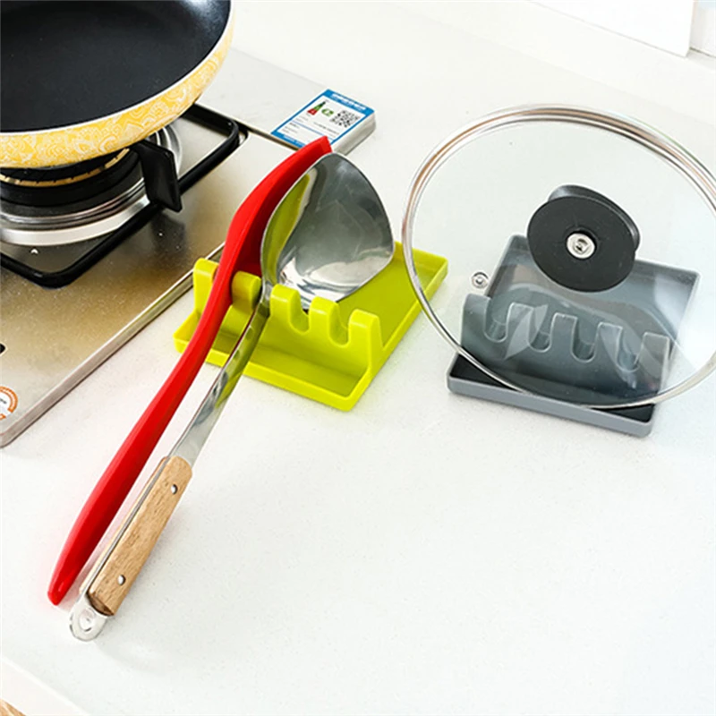 Ttlife New Kitchen Cleaning Pad Utensils Cooking Spatula Ttlife New Kitchen Cleaning Pad Utensils Cooking Spatula Storage Soup Spoon Rack Holder Heat Resistant In Rests Pot Clips