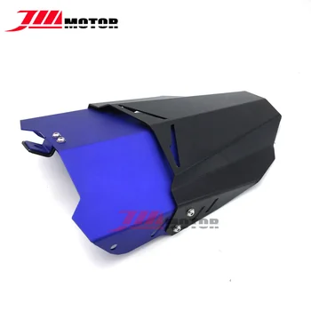 

Motorcycle CNC Aluminum Alloy Rear Fender Cover Mudguards For YAMAHA MT09 FZ09 2013-2016 Blue Color