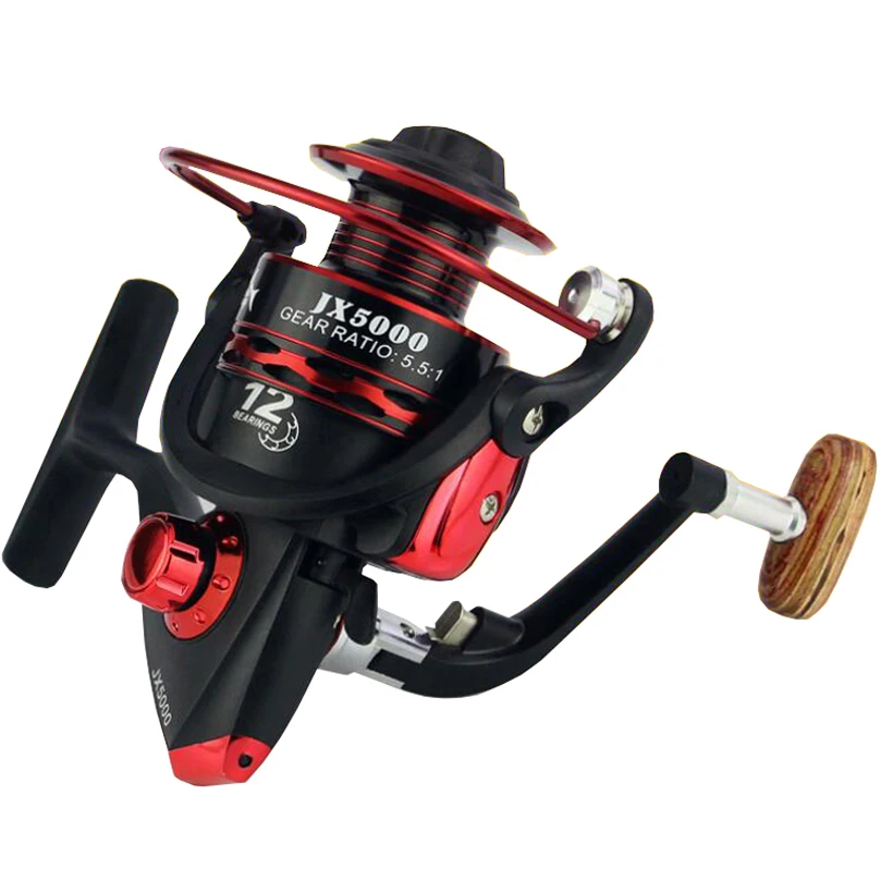Hot wheels fish spinning reel 5.5:1 12Ball Bearing carretilhas de pescaria molinete fishing reel accessories 1000-7000series Hot wheels fish spinning reel 5.5:1 12Ball Bearing carretilhas de pescaria molinete fishing reel accessories 1000-7000series