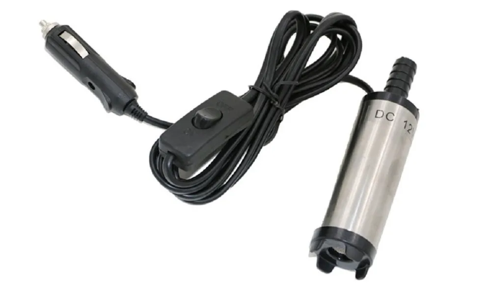 

Submersible Pump Small Diesel Pump Stable Performance 12V 38mm DC Electric Refueling Pump Portable