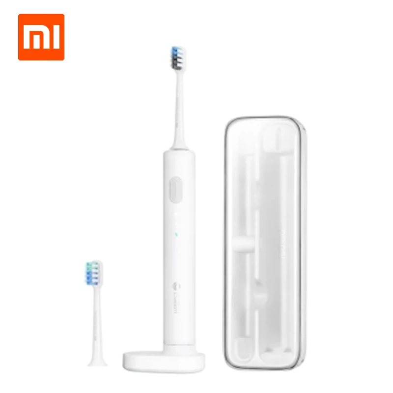 

Original Xiaomi Bay Doctor Sonic electric toothbrush double effect double brush head IPX7 waterproof high quality travel box HOT