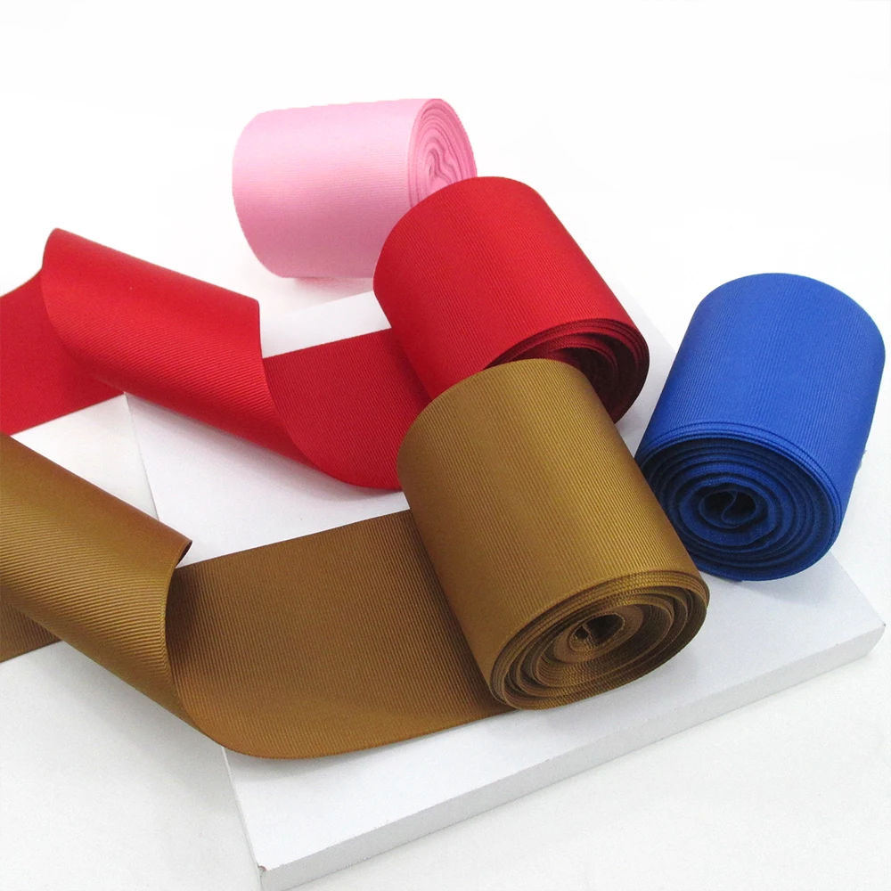 

1.5"(38mm) DIY hairbow garment accessories choose color 20 yards, Solid Grosgrain Ribbon Tape Decoration packing,20Y40732