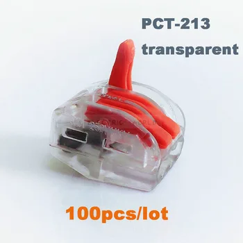 

Wire Connectors cable terminals block cable connector new type Link waterproof connector plug-in electrical connector PCT-213