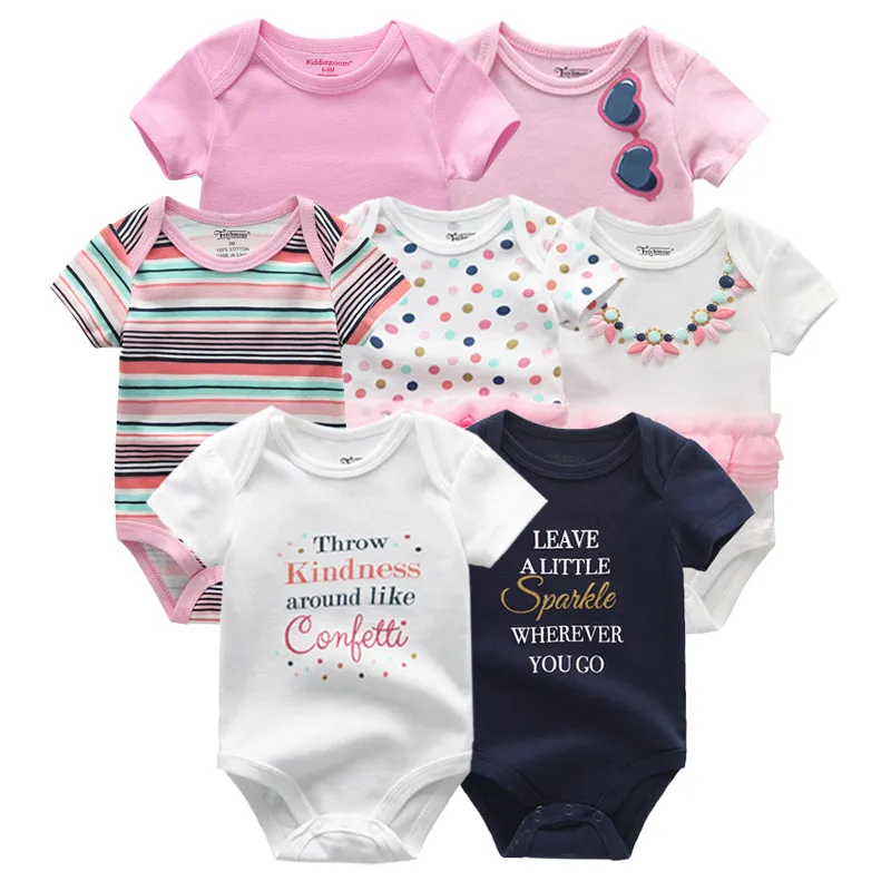 Cute newborn baby girls romper watermelon clothes jumpsuit PK