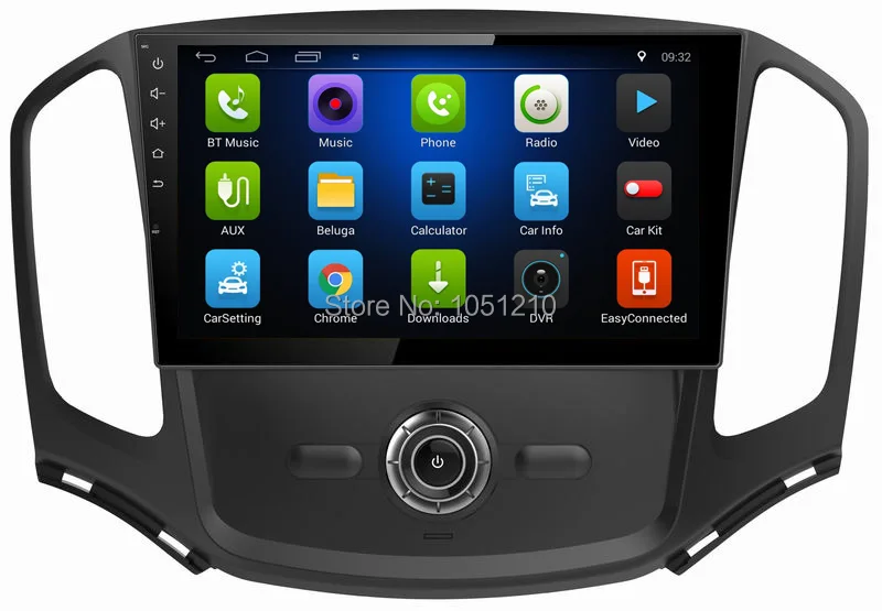 

Ouchuangbo car stereo gps radio for Wuling Baojun 730 support android 8.1 system usb mirror link mp3 free map