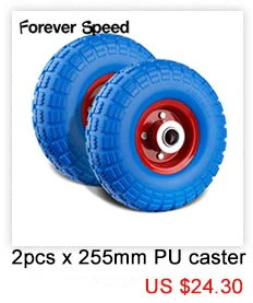 4pcs 75mm Heavy Duty 200kg Swivel Castor Wheels Trolley Furniture Chair Caster Rubber Brake Trolley Wheel ruedas para mueble
