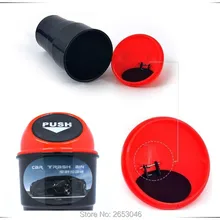 Автомобиль-Стайлинг Пластик крышка Пепельницы для авто мусорное ведро контейнер для Dodge JCUV путешествие Оперативная память GMC Калибр Dart GT зарядное устройство