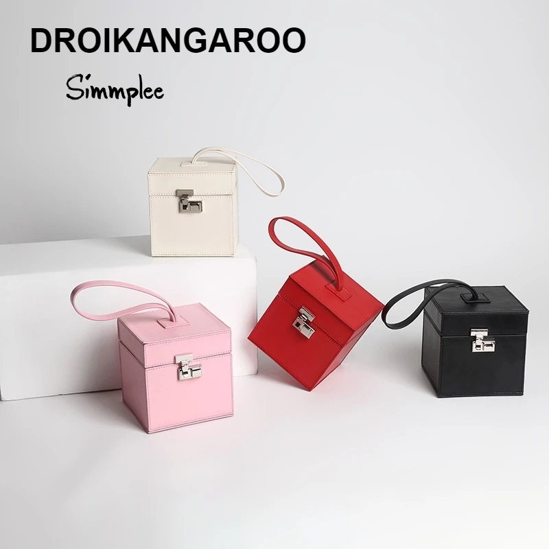 

2019 new fashion retro all hands carry ins super explosive small crowdsourcing leather boxShoulder Bag Clutch Luxury Channels