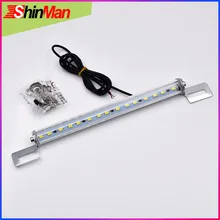 ShinMan супер классные Водонепроницаемый Dustproof1 2 V 15 светодиодный Авто Ccar автомобилей светодиодный задний фонарь освещения номерного знака дополнительные фары