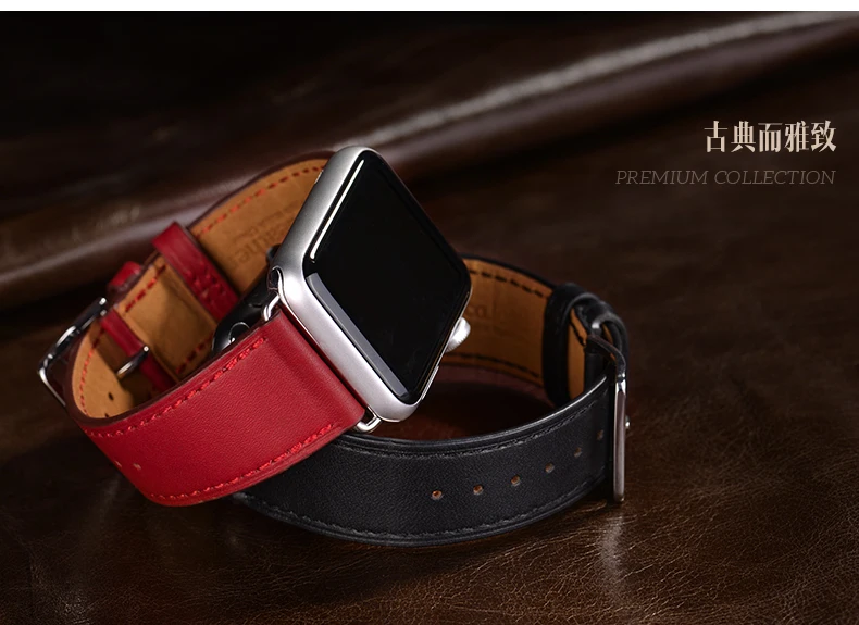 Кожаный ремешок для apple watch 4 ремешка 44 мм iwatch 42 мм 40 мм correa 38 мм pulseir браслет ремешок для apple watch 5 4/3/2