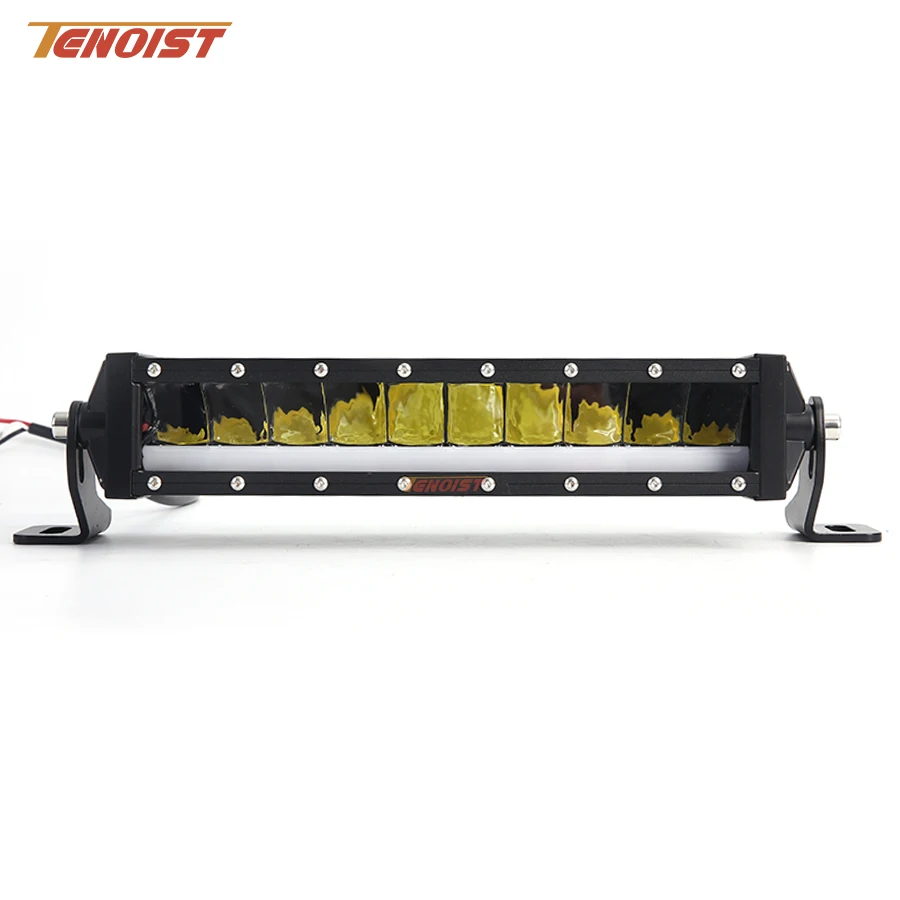 

New Super Bright 12 Inch 50W White Light Bar For Wrangler Defender Offroad 4*4 Van SUV Car BUS 12V 24V