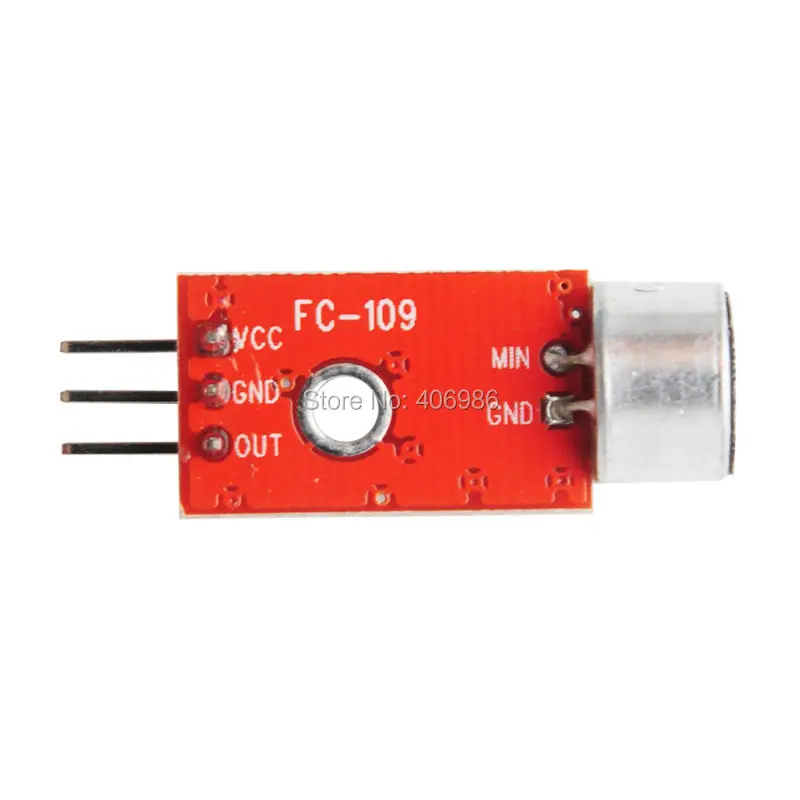 Купить max9812 микрофон усилитель звука микрофона голосовой модуль для ...