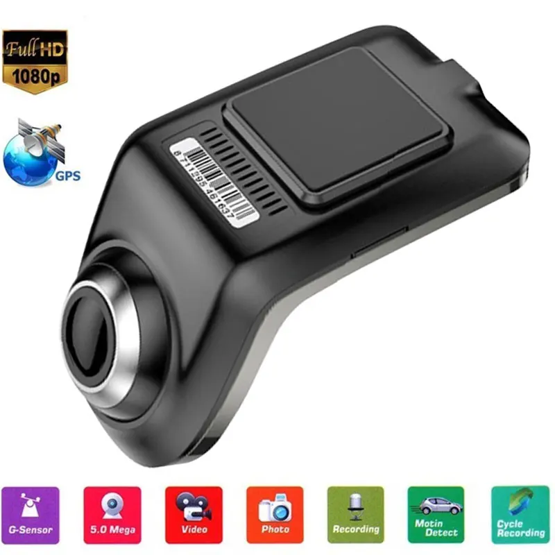 

Ultrathin Dash Camera USB DVR U3 Night Vision Car DVR Driving Recorder Camera Portable 1080P Car Video Recorder