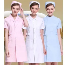 Одежда для медсестры, женское белое пальто с длинными рукавами, рабочая одежда для косметолога, полиэстер/хлопковый лабораторный халат медицинская медсестры