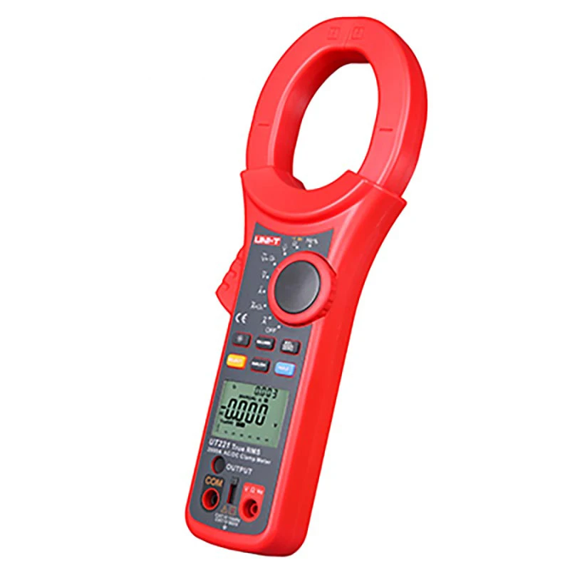  Digital clamp meter UT221;AC DC voltage current meter;Auto range Multimeter;Ohm Frequency tester Di