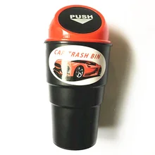 Автомобильная корзина для мусора для Volkswagen VW Golf 4 6 7 GTI Tiguan Passat B5 B6 B7 CC Jetta MK5 MK6 Polo Scirocco Lavida Bora