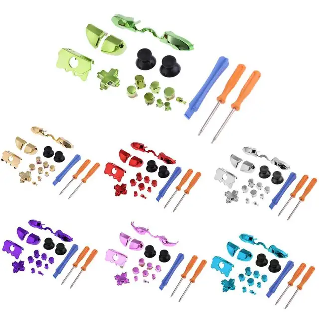 Best Offers 1 Set Bumper Trigger Guide Set DA-PAD RT LT RB LB Buttons Kits for Xbox One Gaming Controller Elite Edition Handle Controller