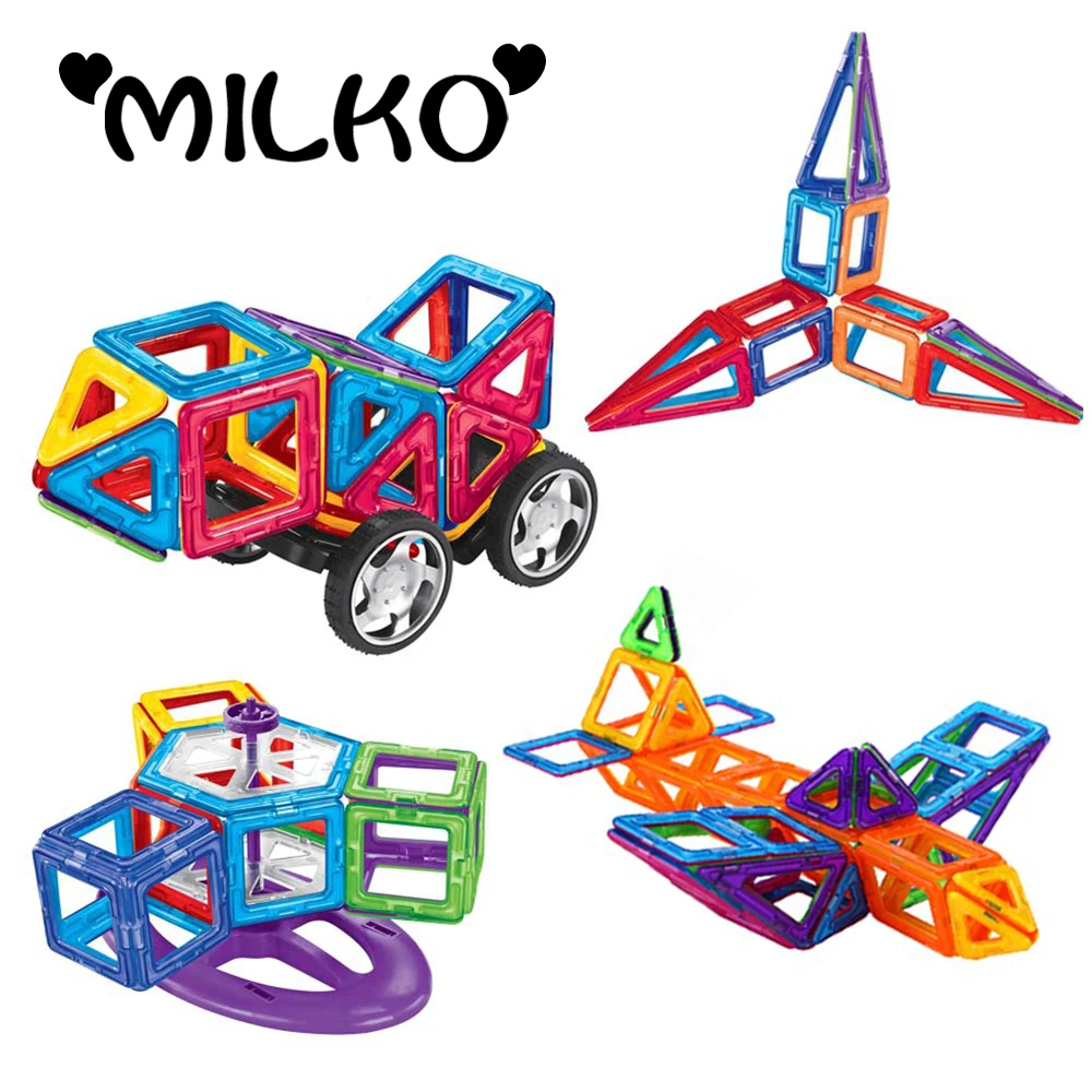 magnetic building bricks