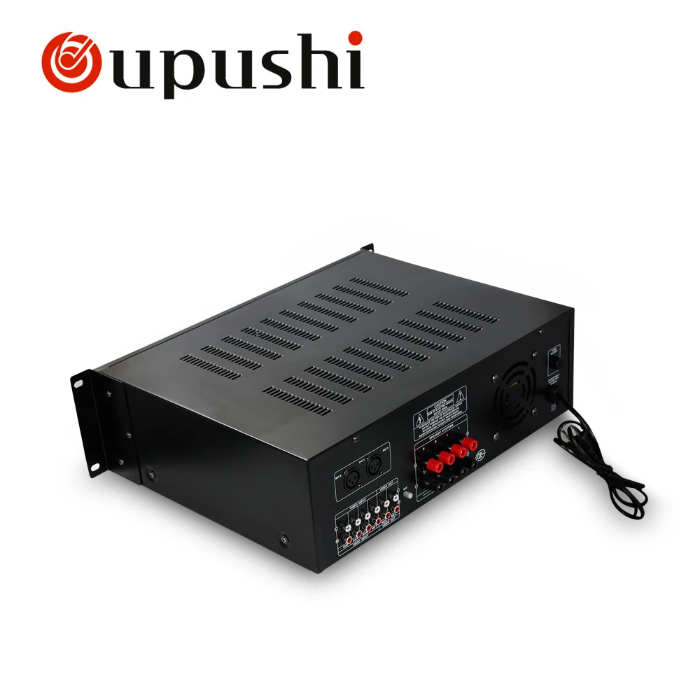 Best Oupushi Home Theater System 250W AV Karaoke Amplifier 8 Ohm Digital Stereo Echo Ceiling Speaker 30W Coaxial Wall Speaker 5