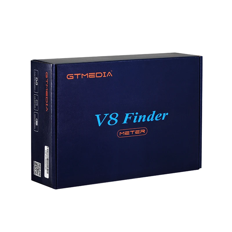 GTMEDIA V8 прибор обнаружения цифровое спутниковое телевидение сигнал Finder HD DVB-S2 Высокое разрешение 3," ЖК-дисплей спутниковый искатель MPEG-2-4