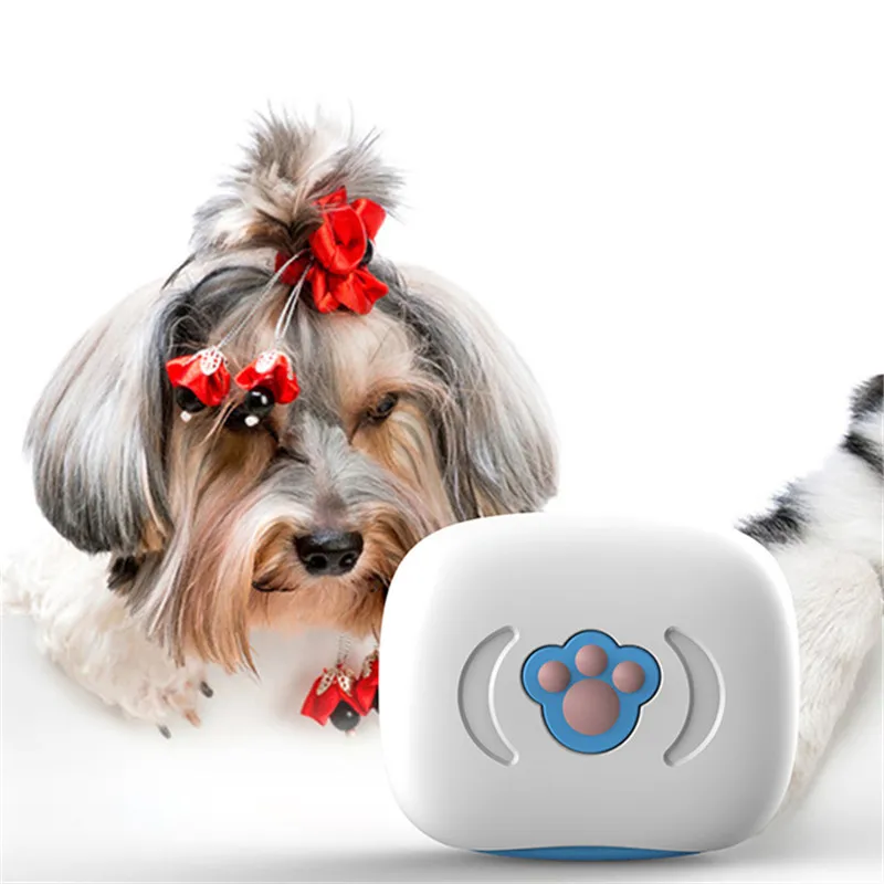 2018 Smallest Pet Locator FP03 Waterproof Mini GPS Tracker with Collar