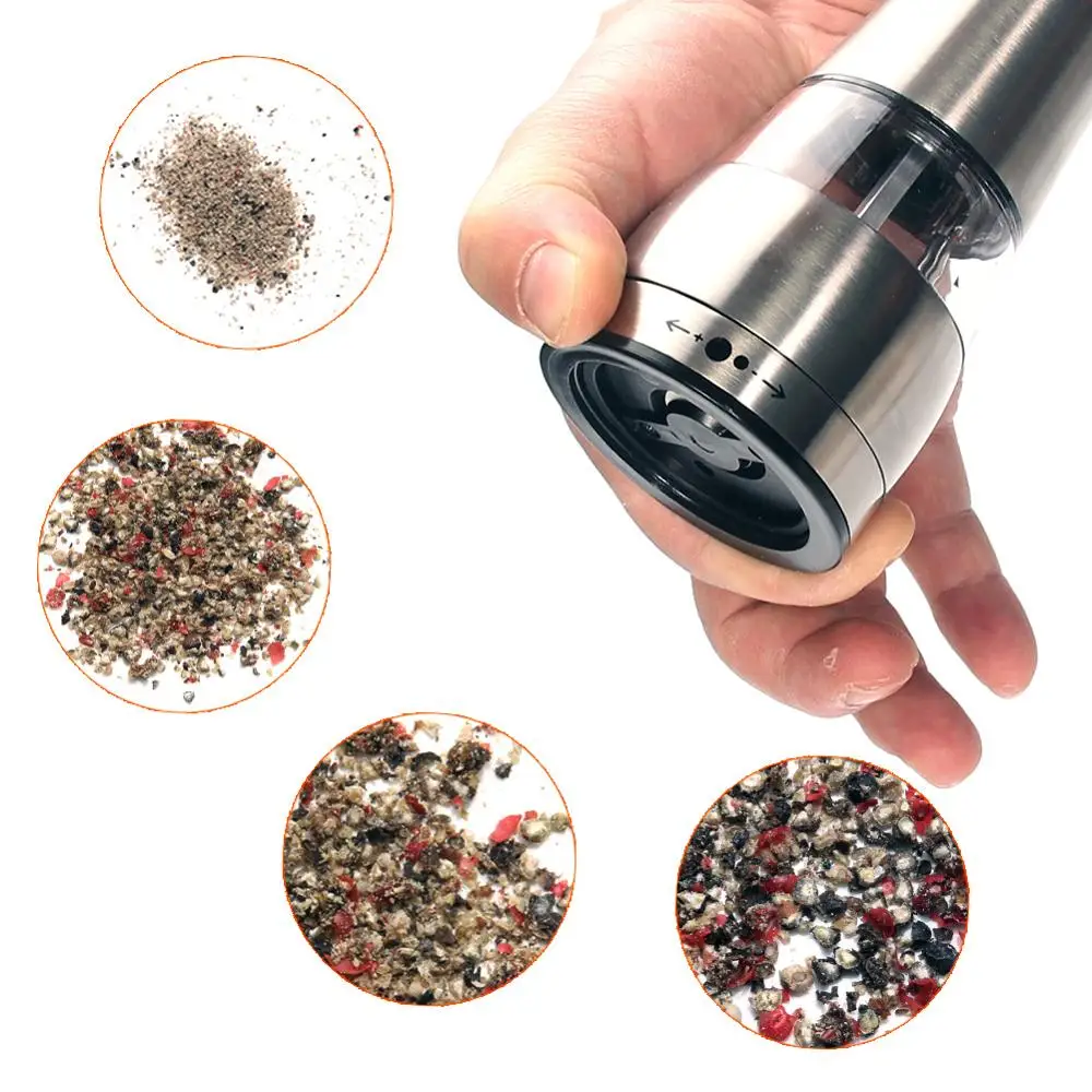 Electric Salt and Pepper Grinder