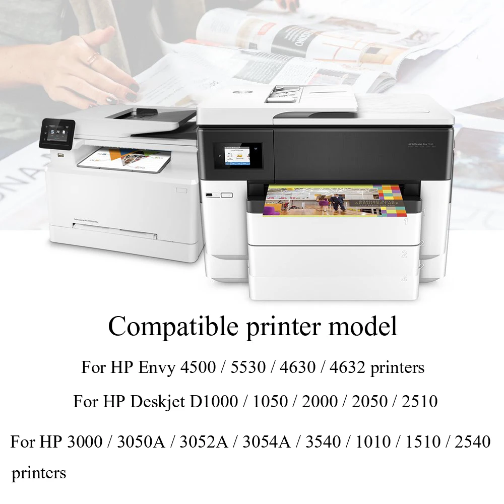 122XL Заправляемый чернильный картридж замена для HP 122 Deskjet 1000 1050 2000 2050s 3000 3050A 3052A 3054