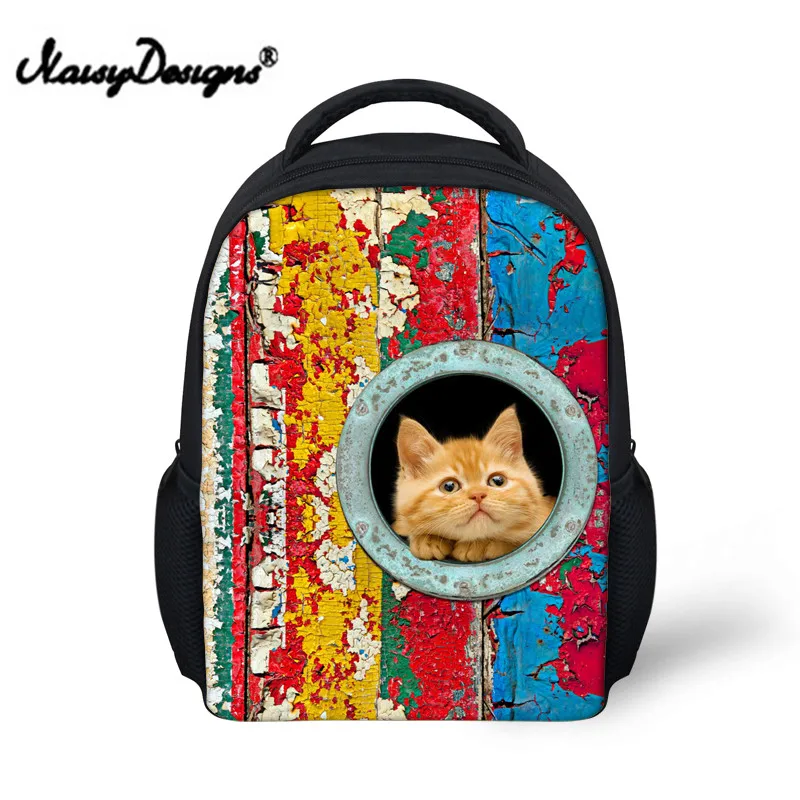 Hot Trendy Kids School Bag For Boys Cute Pet Dog Print Children Trendy Kids School Bag For Boys Cute Pet Dog Print Children Kindergarten Baby Book Animal Cat Mochila Infantil
