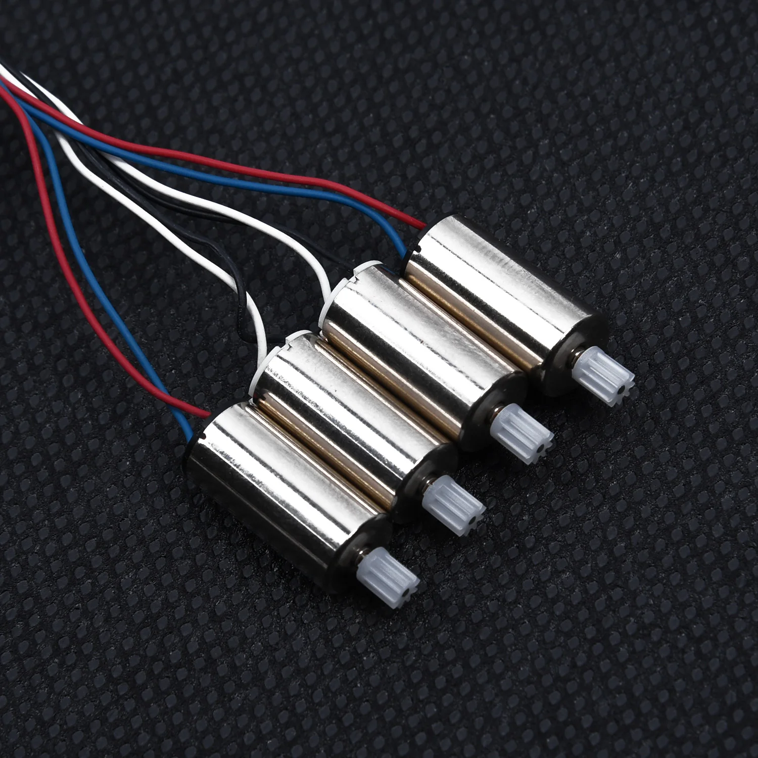 

4* Motor engine & 4x Gears Wheel KIT for Syma X5SC X5SW X5HC X5HW RC SPARE Parts