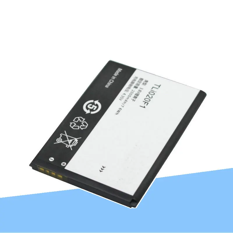 ISkyamS 5 шт. 2000 мА/ч, TLI020F1 Батарея для Alcatel PIXI 4 5045D/Pop 2 5042D J726T J726T-so2 J728T TCL J726T C7 7040D TCL J720