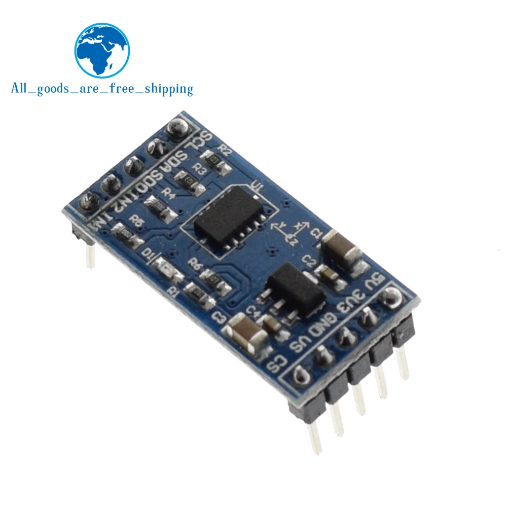 

TZT ADXL345 3-axis Digital Gravity Sensor Acceleration Module Tilt Sensor For Arduino Dropshipping