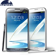 Original Unlocked Samsung Galaxy Note 2 II N7100 N7105 Mobile Phone 5.5″ Quad Core 8MP GPS WCDMA Refurbished Smartphone