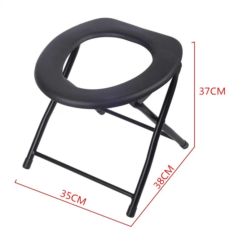 Portable Toilet Seat JayCreer Portable Toilet Seat For Camping Beach Backpacking