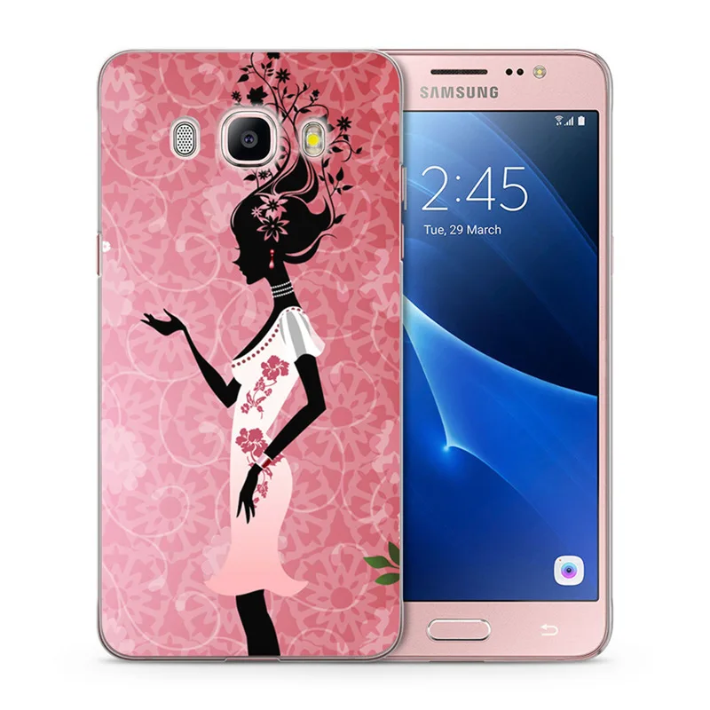 Для Samsung Galaxy A3 A5 2017 S8 S8plus Note 8 чехол Чехол для девочек дизайн Любовь Сердце цветок