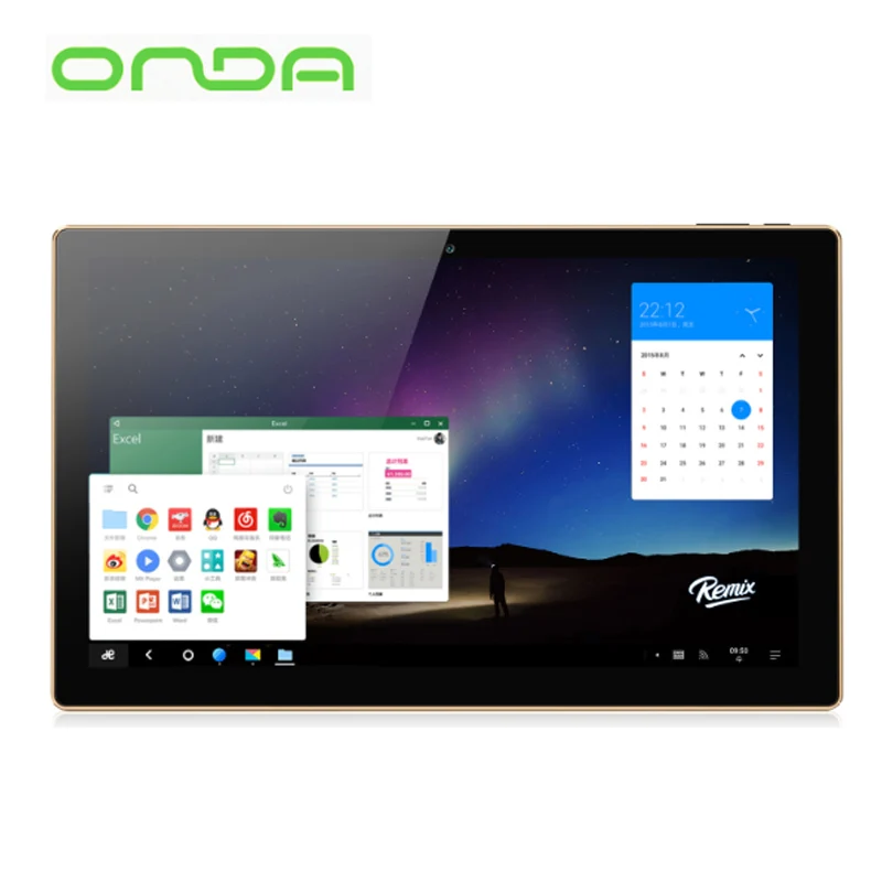 

ONDA oBook10 SE 10.1 inch IPS 1280x800 Intel Z3735F Quad Core Tablet PC Tablet PC HDMI