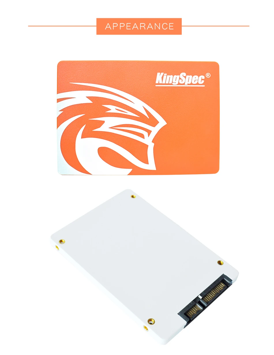 KingSpec SSD 120 ГБ SATAIII hdd 2,5 жесткий диск 240 ГБ Внутренние твердотельные накопители диск для ноутбука Настольный Macbook Pro mid 2012