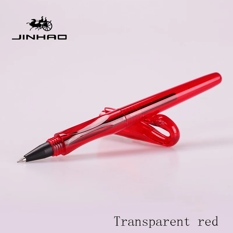 Jinhao 500 товары для рукоделия Роскошные Письма канцелярские сетке металлические авторучки 0,5 мм тонкий наконечник для студент, школа, офис