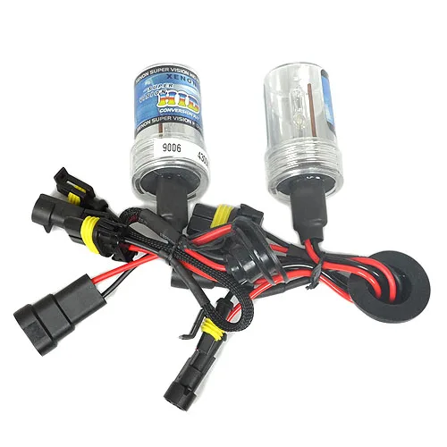 

2 x HID XENON Conversion REPLACEMENT Bulbs 9006 4300K Wholesale & Retail [CPA35]